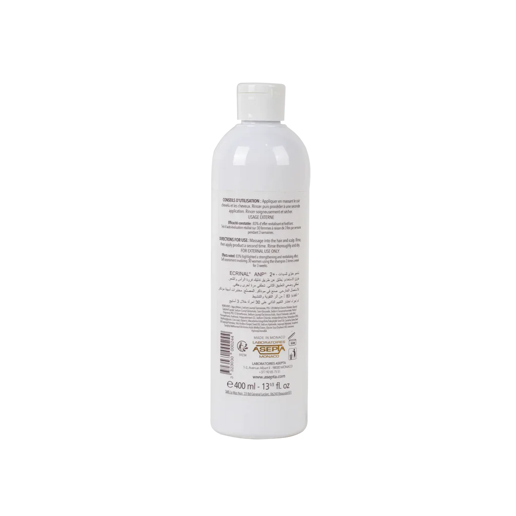 ECRINAL ANP2+ SHAMPOO WOMEN 400ML(EC990738)