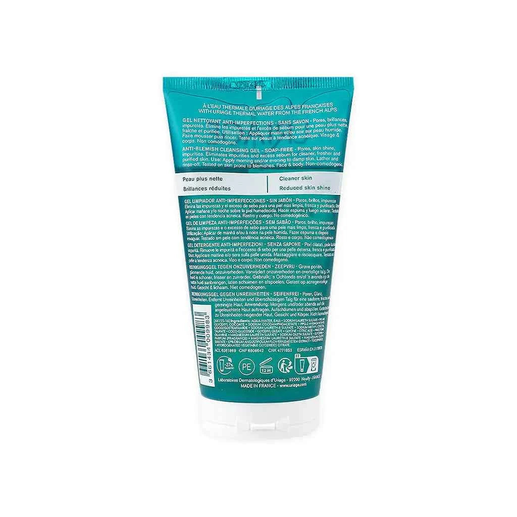 Uriage Hysec Cleansing Gel 150 Ml