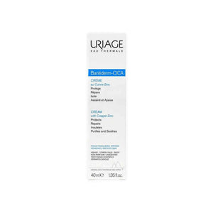 Uriage Bariederm Cica-Cream With Copper-Zinc 40Ml