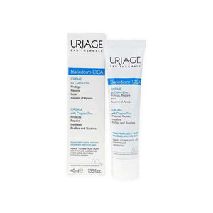 Uriage Bariederm Cica-Cream With Copper-Zinc 40Ml