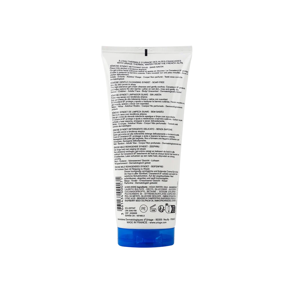 Uriage Xemose Cleansing Gel 200 Ml