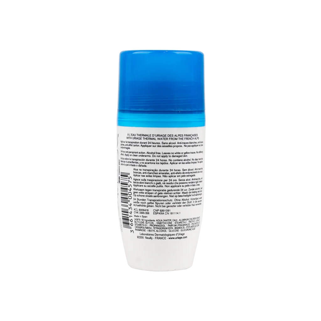 Uriage Power-3 Deodrant Roll 50Ml