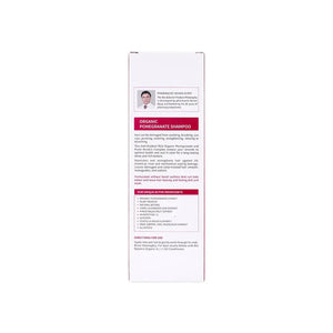 Biobalance Organic Pomegranate Shampoo 330Ml - Tadawie | Premium Skincare & Healthcare in Kuwait
