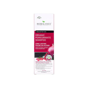 Biobalance Organic Pomegranate Shampoo 330Ml - Tadawie | Premium Skincare & Healthcare in Kuwait