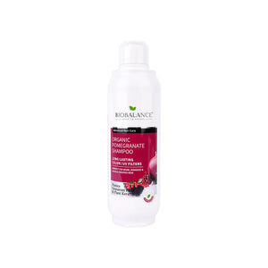 Biobalance Organic Pomegranate Shampoo 330Ml - Tadawie | Premium Skincare & Healthcare in Kuwait