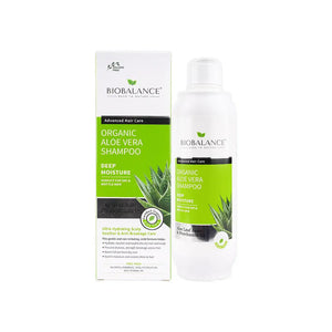 Biobalance Organic Aloe Vera Shampoo 330Ml - Tadawie | Premium Skincare & Healthcare in Kuwait