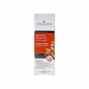Biobalance Organic Argan Oil Conditioner 330Ml - Tadawie | Premium Skincare & Healthcare in Kuwait