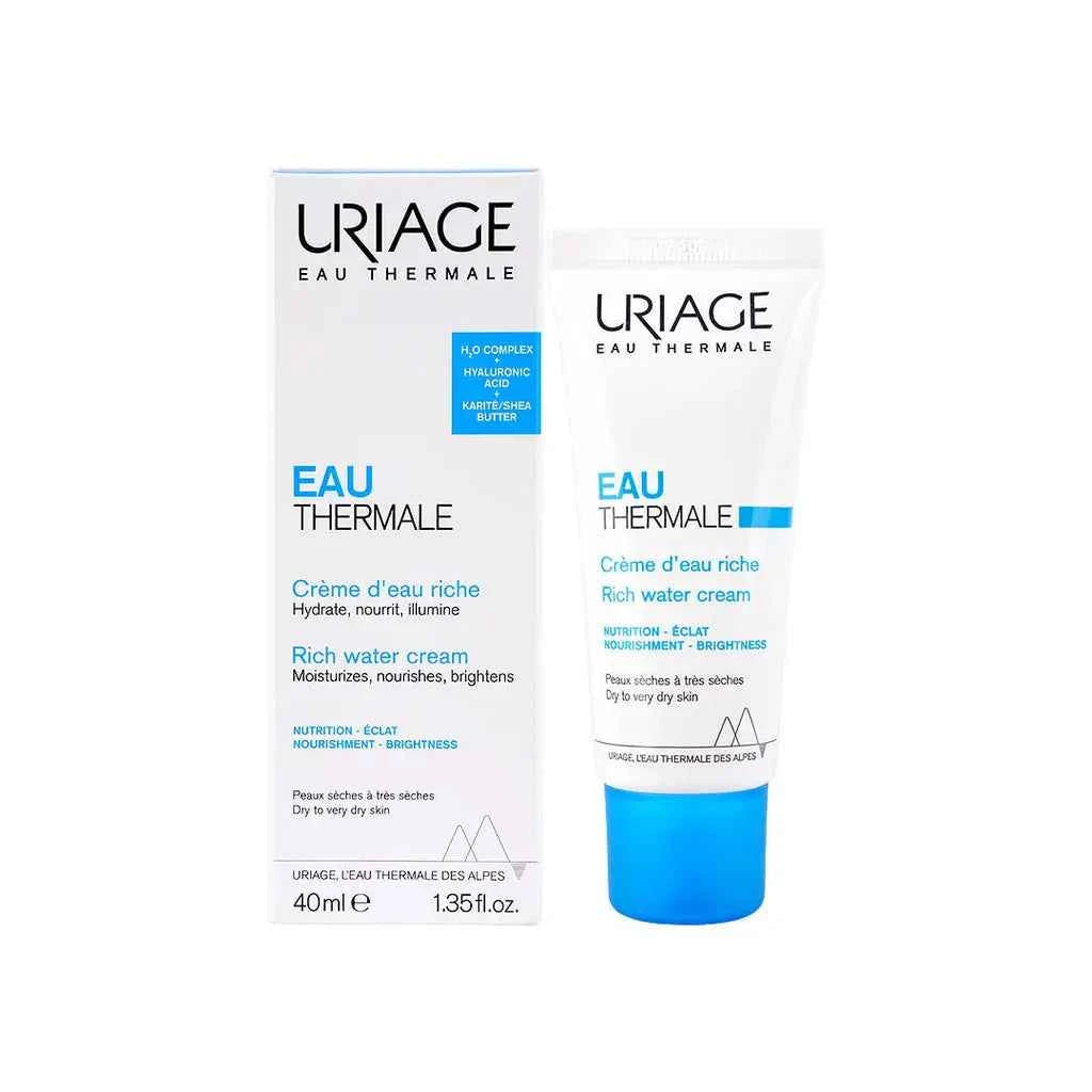 Uriage Eau Thermale Rich Water Cream 40Ml