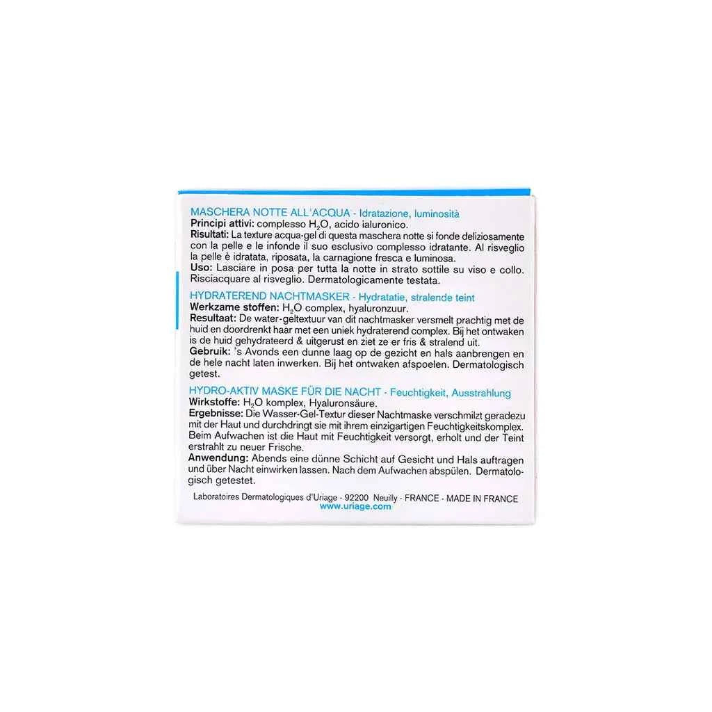 Uriage Eau Thermale Water Sleeping Mask 50Ml