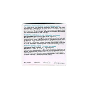 Uriage Eau Thermale Water Sleeping Mask 50Ml