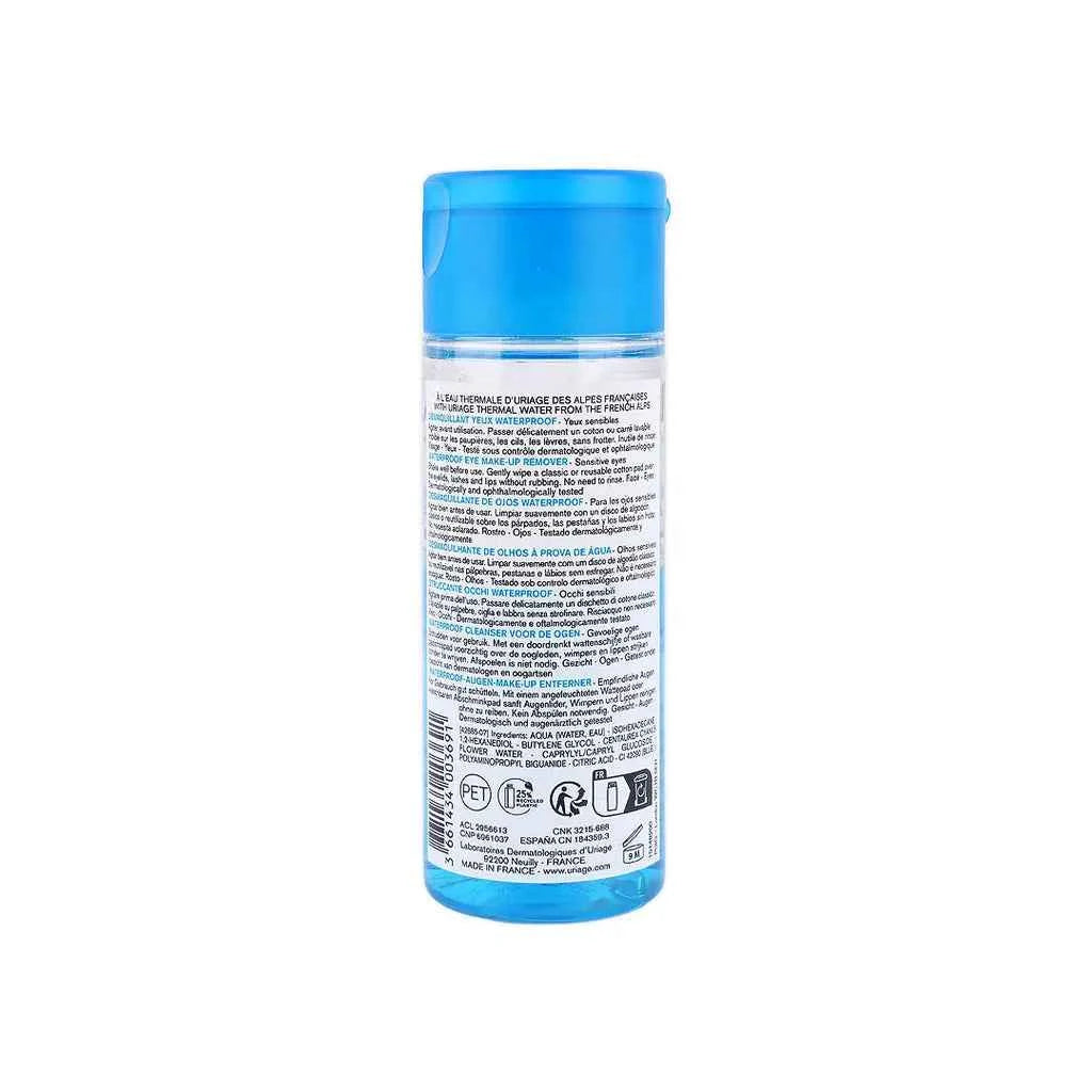 Uriage Waterproof Make-Up Remover 100Ml