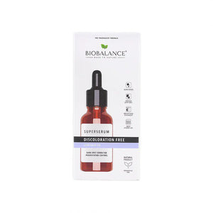 Biobalance Discoloration Free Serum 30Ml - Tadawie | Premium Skincare & Healthcare in Kuwait