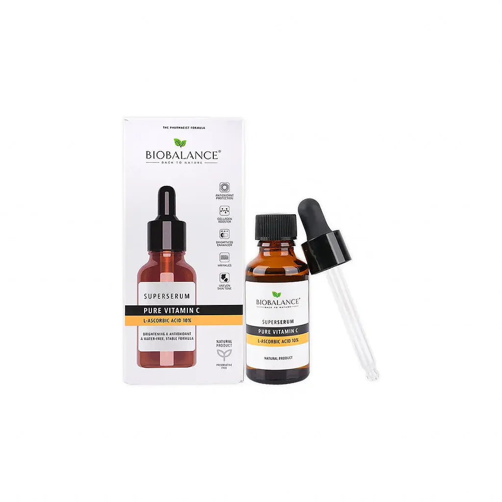 Biobalance Pure Vit-C Serum 30Ml - Tadawie | Premium Skincare & Healthcare in Kuwait