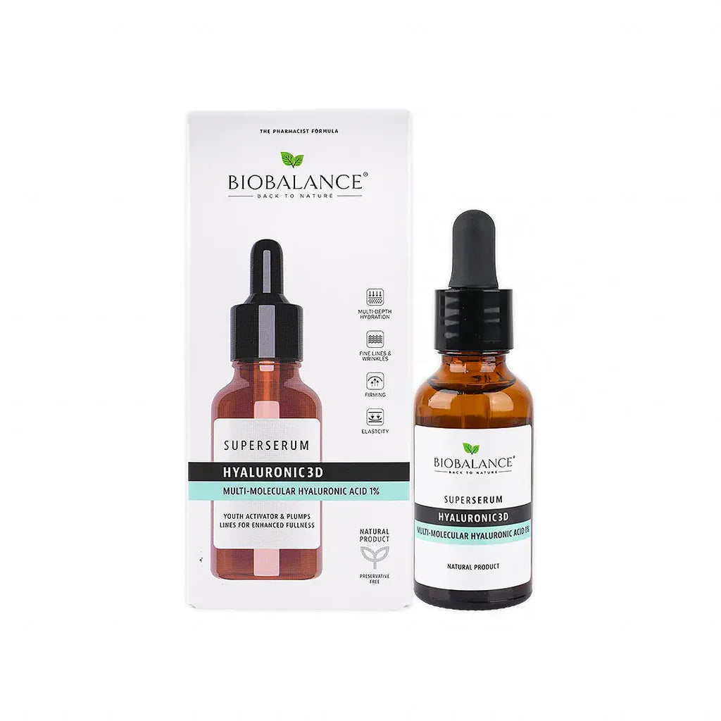 Biobalance Hyaluronic 3D 30Ml - Tadawie | Premium Skincare & Healthcare in Kuwait