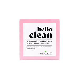 Biobalance Hello Clean Nourishing Cleansing Balm 100ml - Tadawie | Premium Skincare & Healthcare in Kuwait