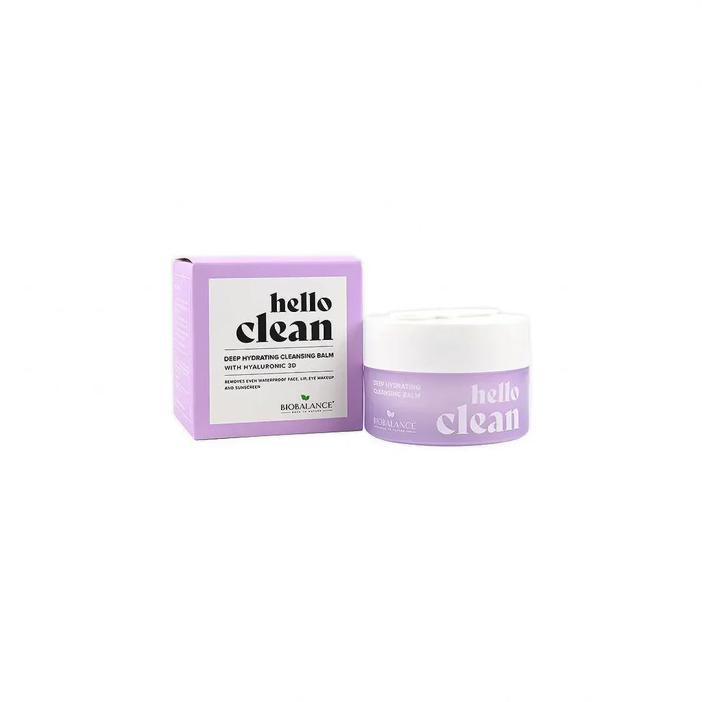 Biobalance Hello Clean Deep Hydrating Cleansing Balm 100ml - Tadawie | Premium Skincare & Healthcare in Kuwait