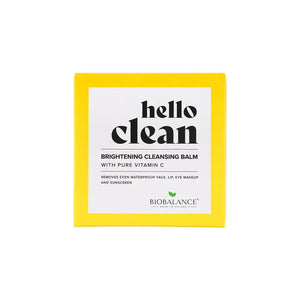 Biobalance Hello Clean Brightening Cleansing Balm 100ml - Tadawie | Premium Skincare & Healthcare in Kuwait