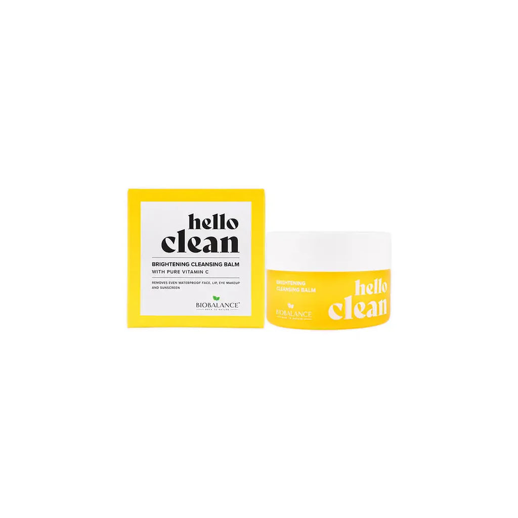 Biobalance Hello Clean Brightening Cleansing Balm 100ml - Tadawie | Premium Skincare & Healthcare in Kuwait