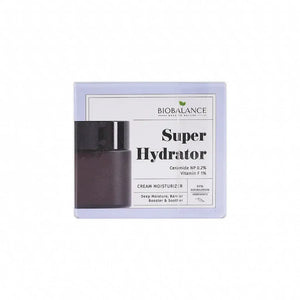 Biobalance Super Hydrator Moisturizer Cream 50ml - Tadawie | Premium Skincare & Healthcare in Kuwait