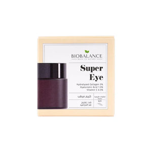 Biobalance Super Eye Moisturizer Cream 20ml - Tadawie | Premium Skincare & Healthcare in Kuwait