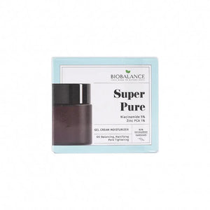 Biobalance Super Pure Gel Moisturizer Cream 50ml - Tadawie | Premium Skincare & Healthcare in Kuwait