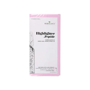 Biobalance Highlighter Peptide Super Ampoule 10x2ml - Tadawie | Premium Skincare & Healthcare in Kuwait