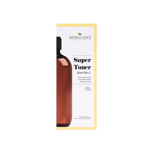 Biobalance Super Toner Glow Skin C 250ml - Tadawie | Premium Skincare & Healthcare in Kuwait