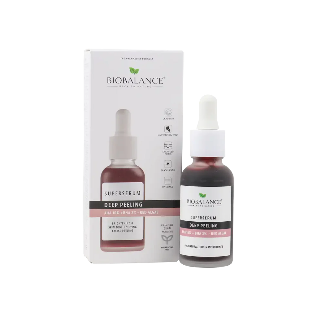 Biobalance Deep Peeling Super Serum 30ml - Tadawie | Premium Skincare & Healthcare in Kuwait