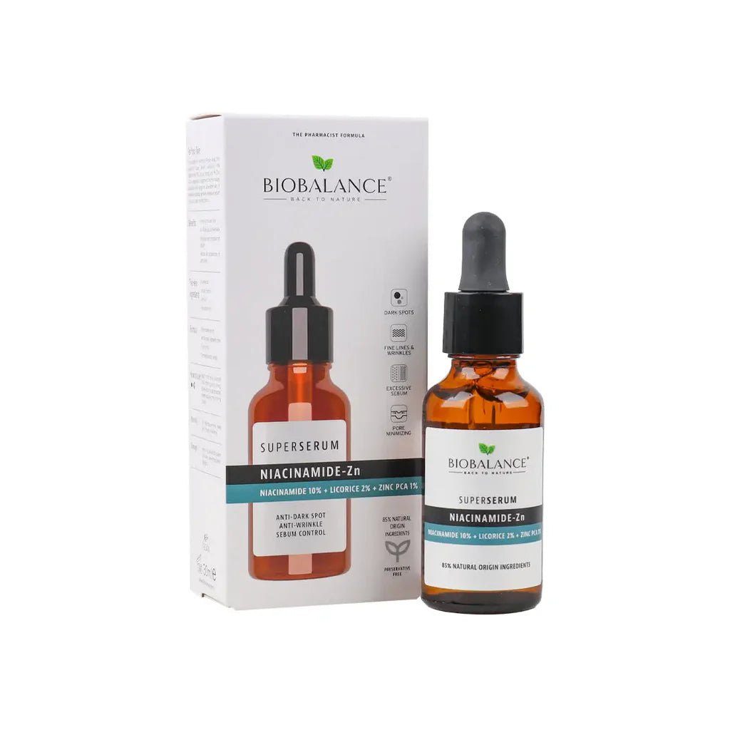 Biobalance Niacinamide-Zn Super Serum 30ml - Tadawie | Premium Skincare & Healthcare in Kuwait