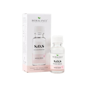 Biobalance S.O.S Acne-Prone Skin Drying Serum 20ml - Tadawie | Premium Skincare & Healthcare in Kuwait