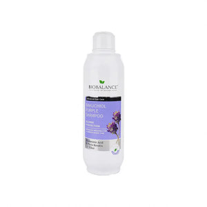 Biobalance Bakuchiol Purple Shampoo 330ml - Tadawie | Premium Skincare & Healthcare in Kuwait