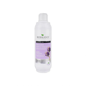 Biobalance Bakuchiol Purple Mask & Conditioner 330ml - Tadawie | Premium Skincare & Healthcare in Kuwait