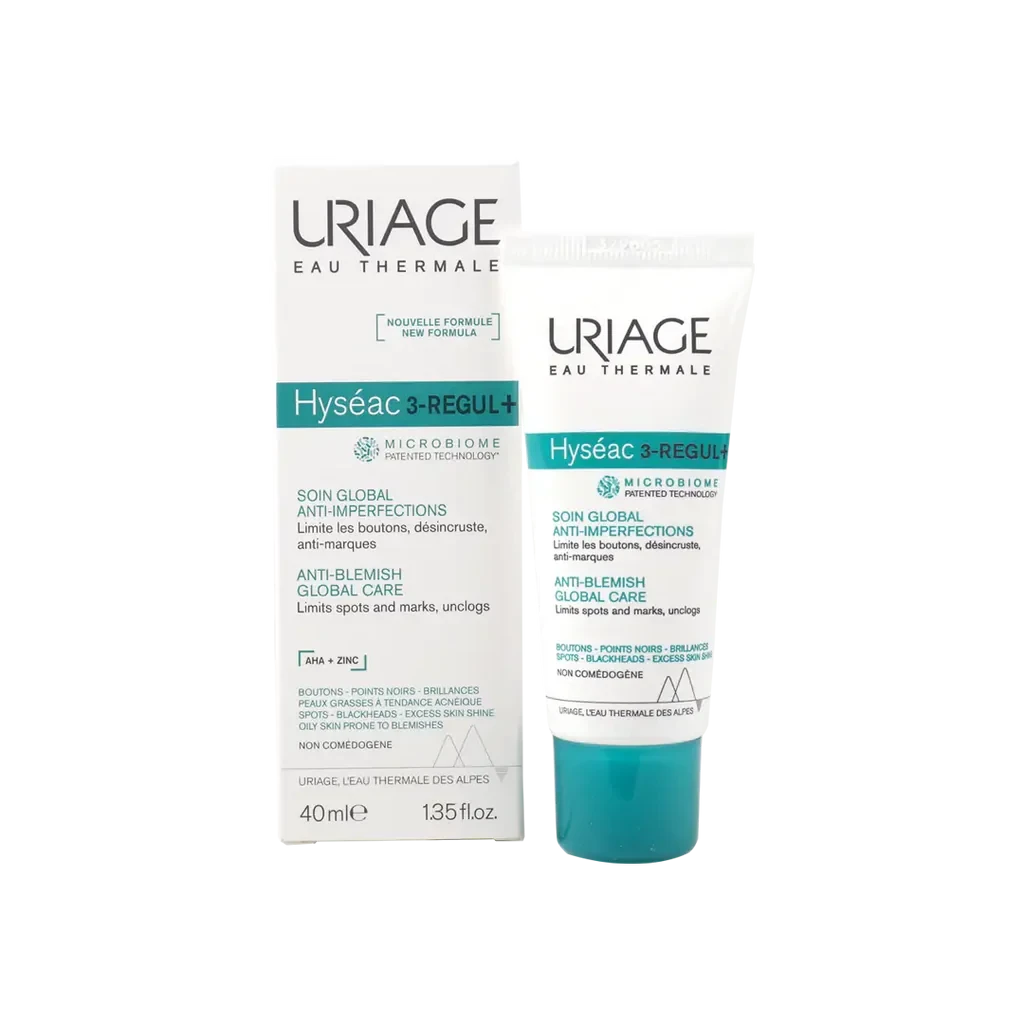 Uriage Hyseac 3-Regul+ Anti-Blemish Global Care 40ml