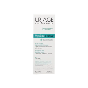 Uriage Hyseac 3-Regul+ Anti-Blemish Global Care 40ml