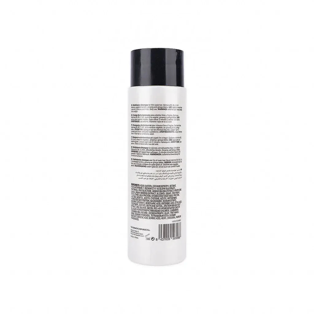 The Cosmetic Republic Multivitamin Shampoo 300ml - Tadawie | Premium Skincare & Healthcare in Kuwait