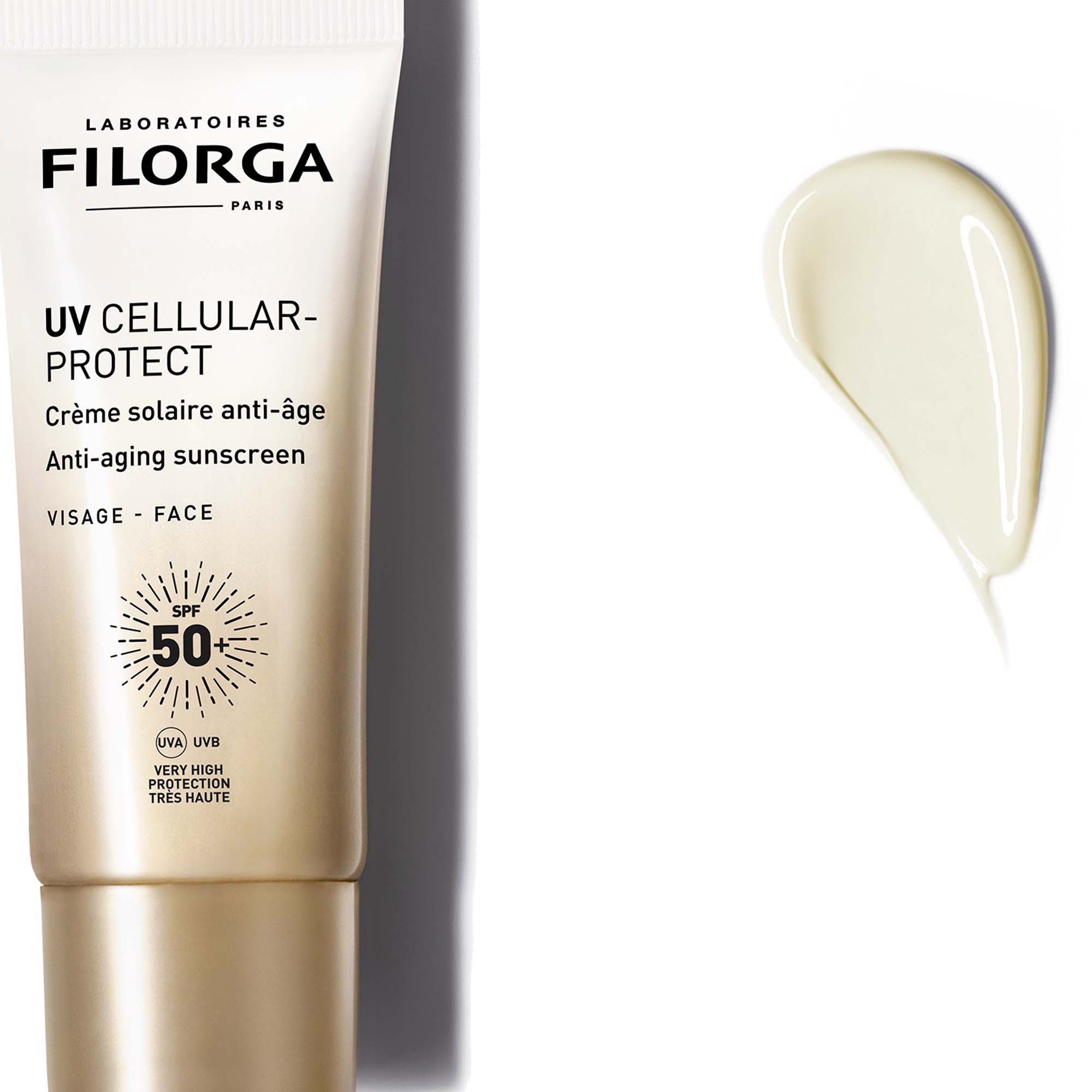 FILORGA UV CELLULAR PROTECT FACE &TUBE 40 ML - Tadawie | Premium Skincare & Healthcare in Kuwait