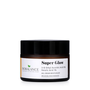 Biobalance Super Glow Gel Moisturizer Cream 50ml - Tadawie | Premium Skincare & Healthcare in Kuwait