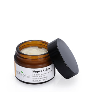 Biobalance Super Glow Gel Moisturizer Cream 50ml - Tadawie | Premium Skincare & Healthcare in Kuwait
