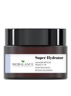 Biobalance Super Hydrator Moisturizer Cream 50ml - Tadawie | Premium Skincare & Healthcare in Kuwait