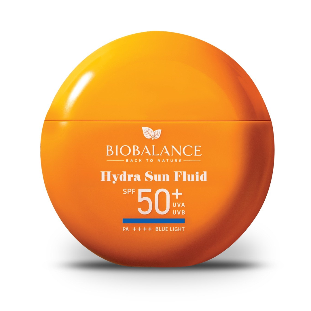 BIOBALANCE HYDRA SUN FLUID SPF 50+  40ml