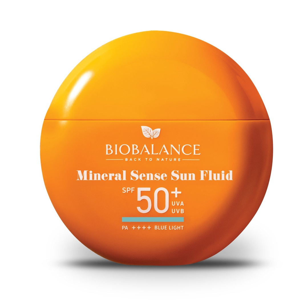 BIOBALANCE MINERAL SENSE SUN FLUID SPF 50+ 40ml