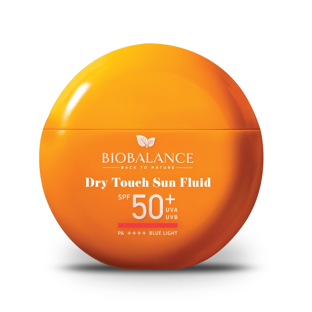 BIOBALANCE DRY TOUCH SUN FLUID SPF 50+  40ml