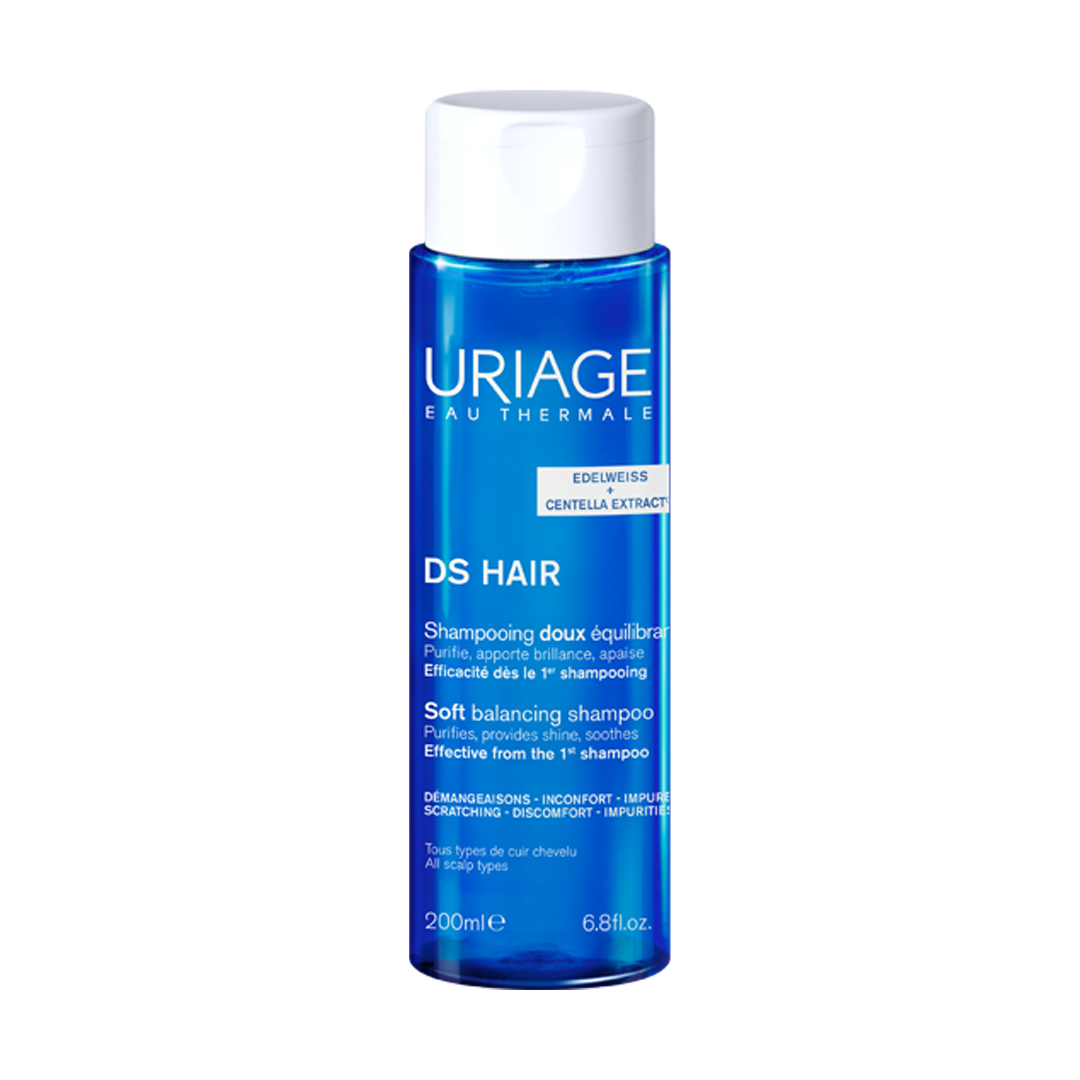 Uriage Ds Hair Soft Balancing Shampoo 200ml