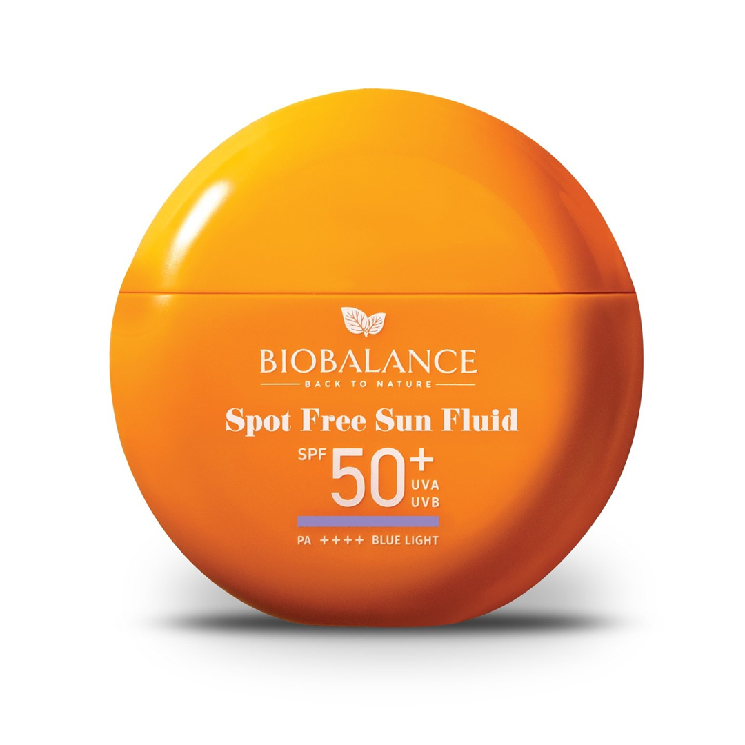BIOBALANCE SPOT FREE SUN FLUID SPF 50+ FOR ALL SKIN TYPE 40ml