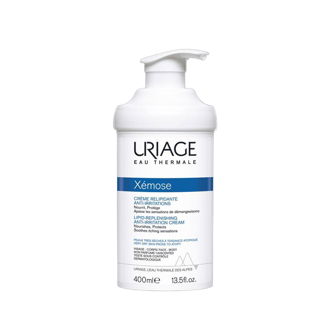 Uriage Xemose Lipid-Replenishing Cr 400Ml