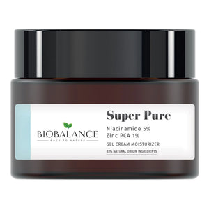 Biobalance  Super Pure Gel Moisturizer Cream 50ml - Tadawie | Premium Skincare & Healthcare in Kuwait
