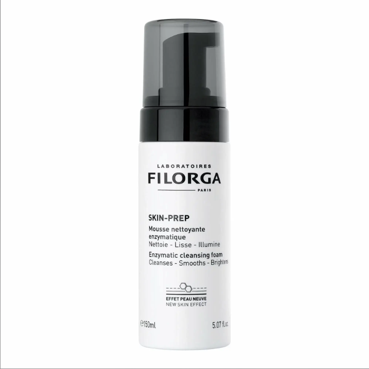 Filorga Enzymatic Foam Cleanser 150ml - Gentle Exfoliating Facial Cleanser for Radiant Skin