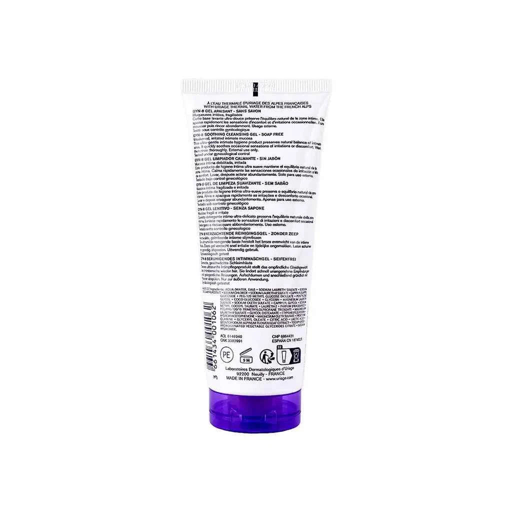 Uriage Gyn 8 Intimate Gel 100 Ml