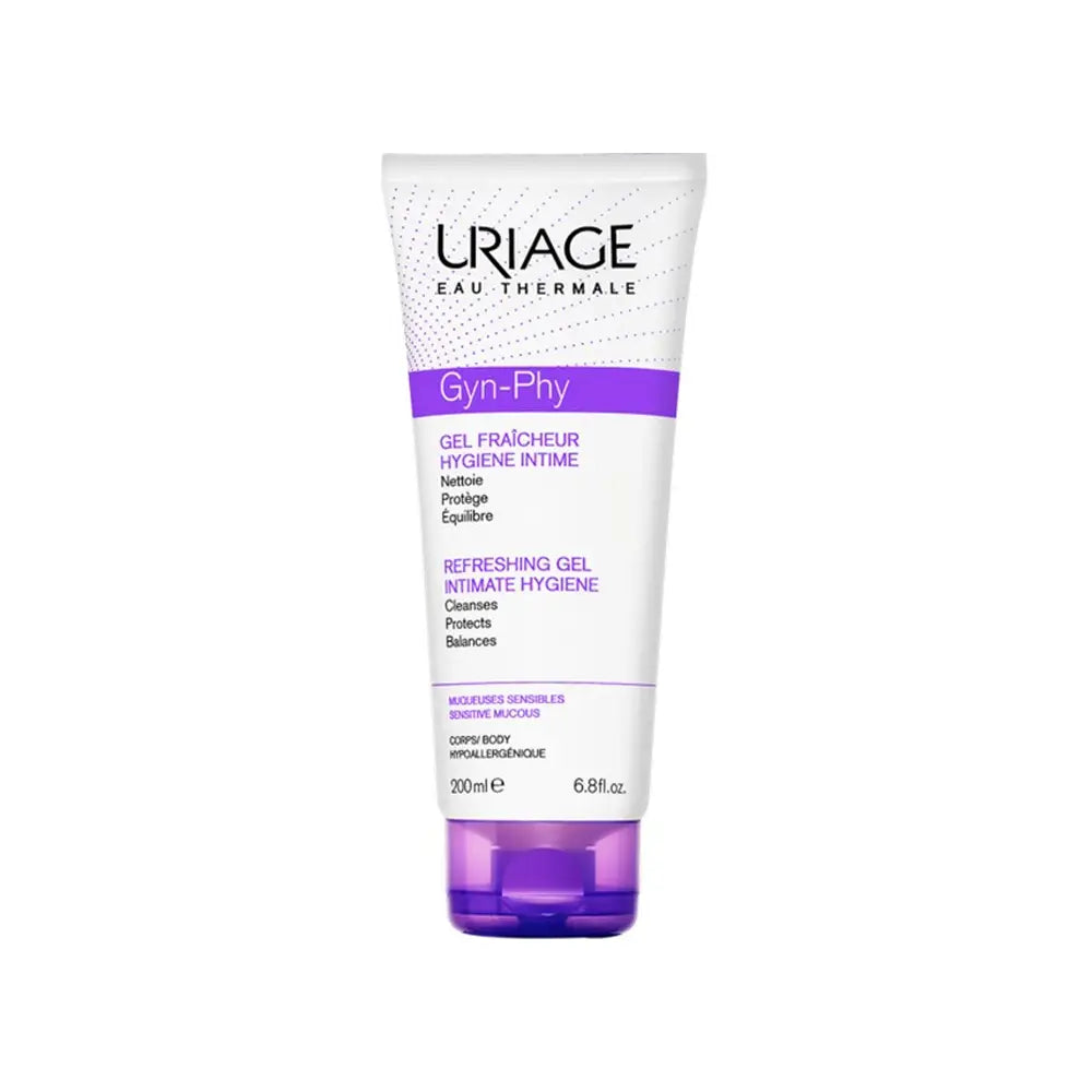 Uriage Gyn-Phy Gel 200 Ml - Tadawie | Premium Skincare & Healthcare in Kuwait