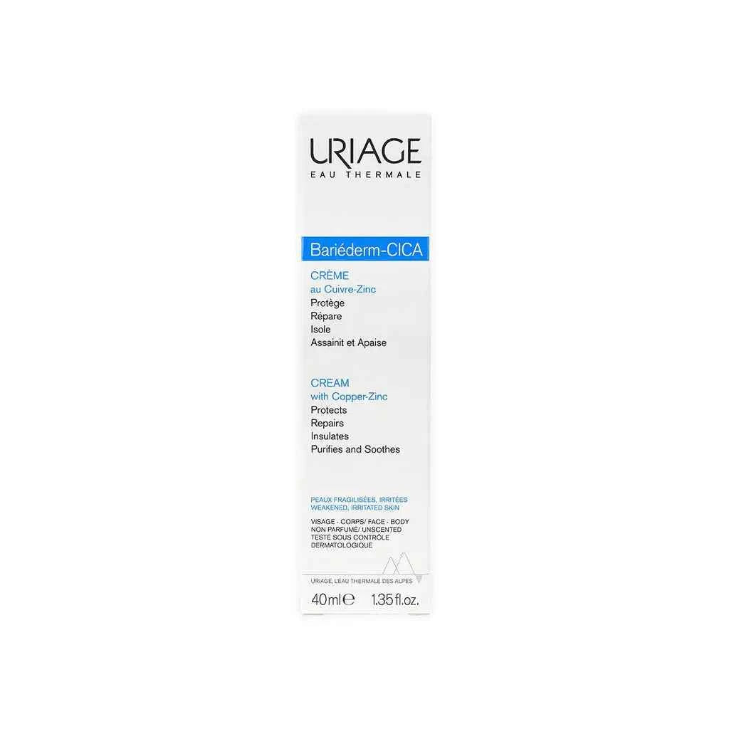 Uriage Bariederm Cica-Cream With Copper-Zinc 40Ml